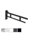 HEWI System 900 - 600mm Hinged Support Rail Duo - Design B - Choice of Finish
